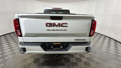 Summit White 2025 GMC Sierra 1500 Elevation