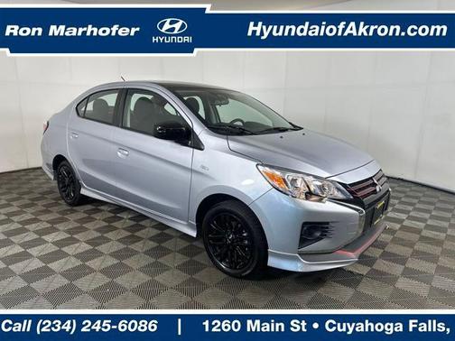 2024 Mitsubishi Mirage G4 Black Edition