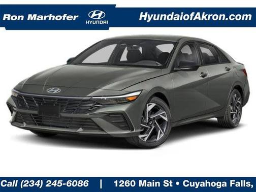 2025 Hyundai ELANTRA Sport