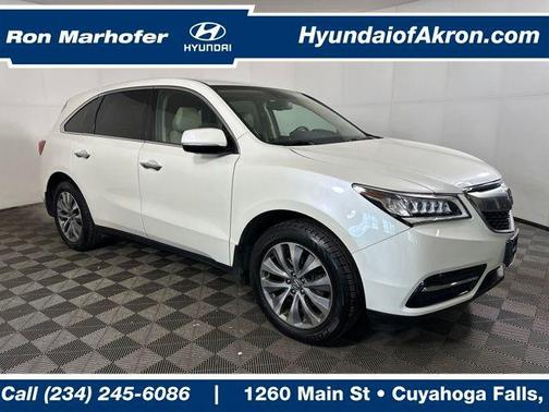 2015 Acura MDX 3.5L Technology Package