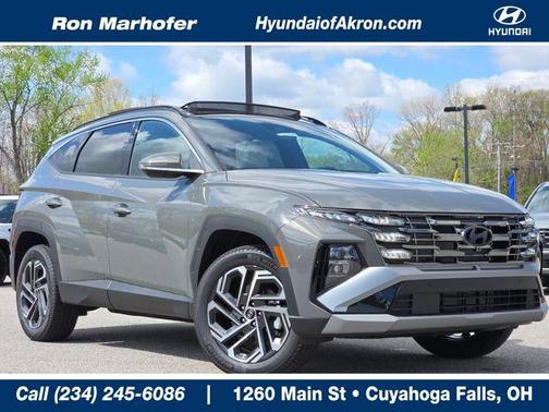 Hampton Gray 2026 Hyundai TUCSON Limited
