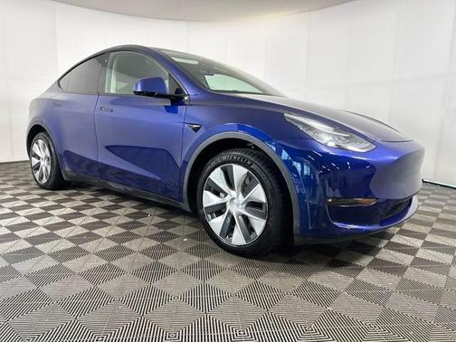 2021 Tesla Model Y Long Range Dual Motor All-Wheel Drive