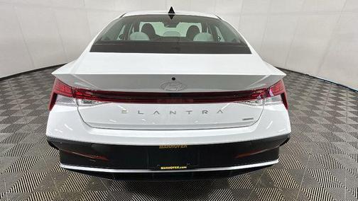 Serenity White 2025 Hyundai ELANTRA HEV Limited