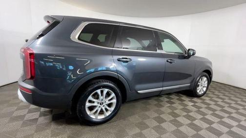 Gravity Grey 2020 Kia Telluride LX