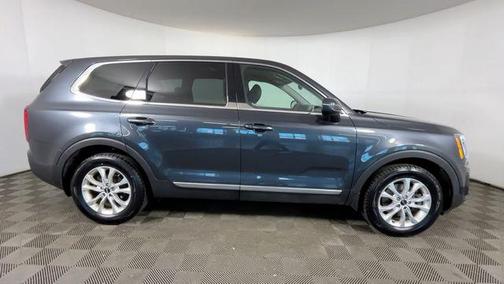 Gravity Grey 2020 Kia Telluride LX