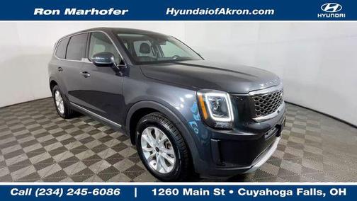 Gravity Grey 2020 Kia Telluride LX