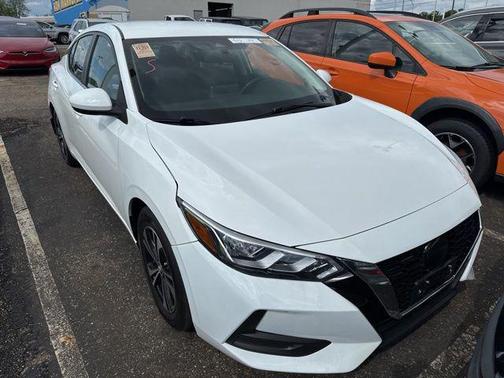 2022 Nissan Sentra SV