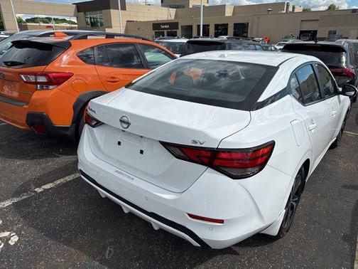 2022 Nissan Sentra SV