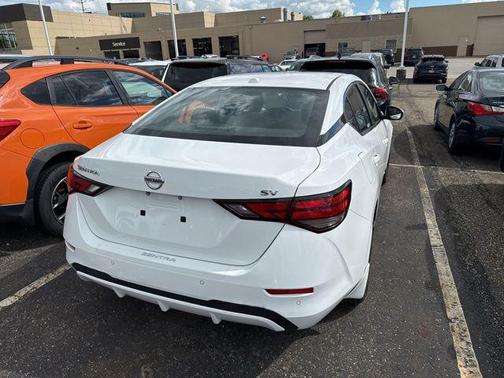 2022 Nissan Sentra SV