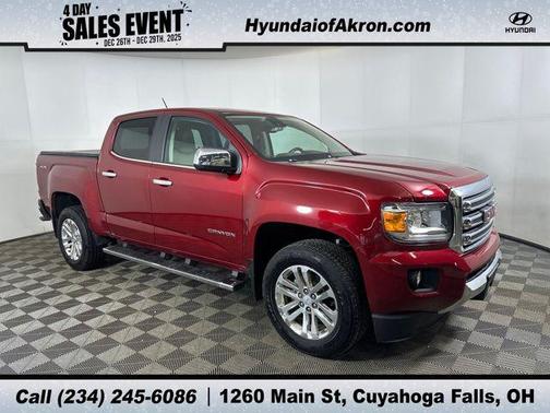 2017 GMC Canyon SLT