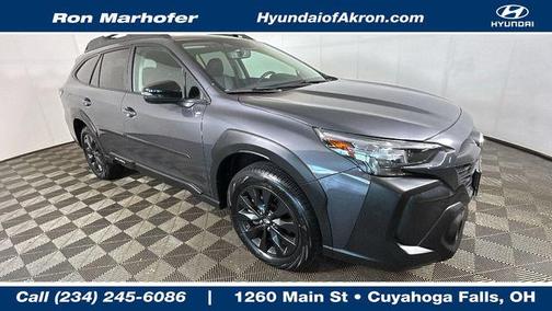 Magnetite Gray Metallic 2023 Subaru Outback Onyx Edition