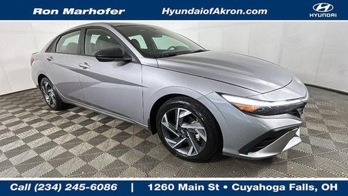 Fluid Metal 2025 Hyundai ELANTRA Sport