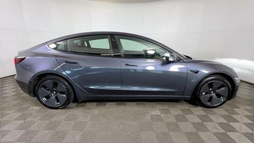 Gray 2021 Tesla Model 3 Long Range