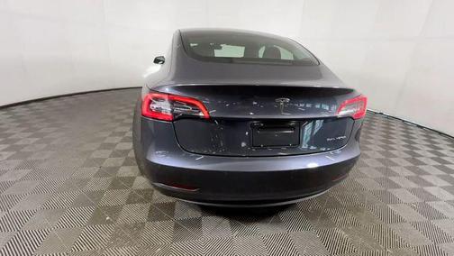Gray 2021 Tesla Model 3 Long Range