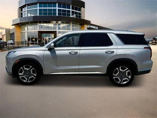 Typhoon Silver 2025 Hyundai PALISADE Limited