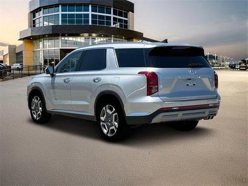 Typhoon Silver 2025 Hyundai PALISADE Limited