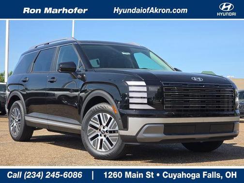Abyss Black Pearl 2026 Hyundai Palisade Hybrid SEL Premium 7P