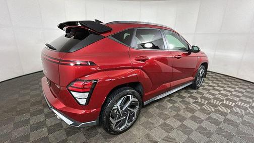 Ultimate Red Metallic 2025 Hyundai KONA N Line