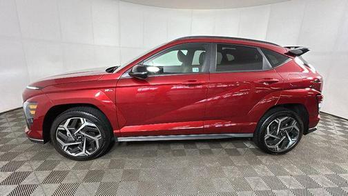 Ultimate Red Metallic 2025 Hyundai KONA N Line