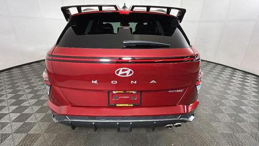 Ultimate Red Metallic 2025 Hyundai KONA N Line