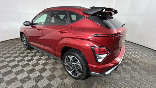 Ultimate Red Metallic 2025 Hyundai KONA N Line