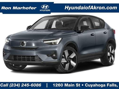 2023 Volvo C40 Recharge Pure Electric Twin Plus