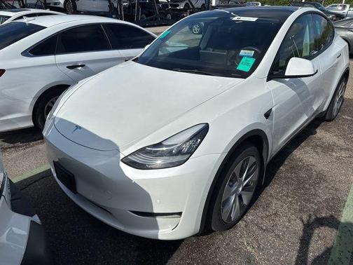 2021 Tesla Model Y Long Range Dual Motor All-Wheel Drive