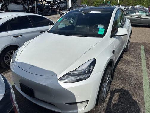 2021 Tesla Model Y Long Range Dual Motor All-Wheel Drive