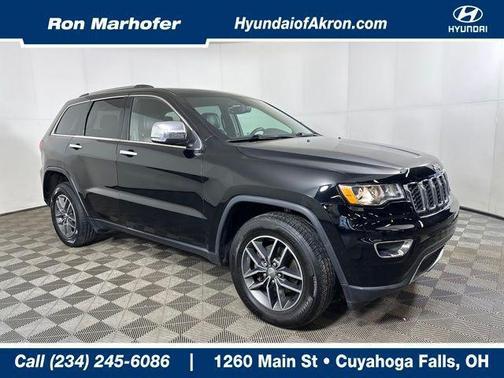 2017 Jeep Grand Cherokee Limited