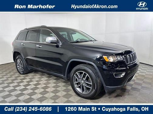 2017 Jeep Grand Cherokee Limited