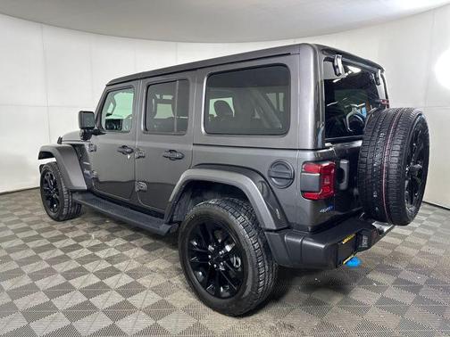 2022 Jeep Wrangler Unlimited 4xe Sahara