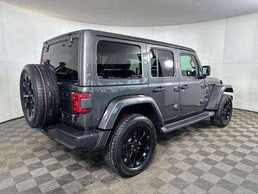 2022 Jeep Wrangler Unlimited 4xe Sahara
