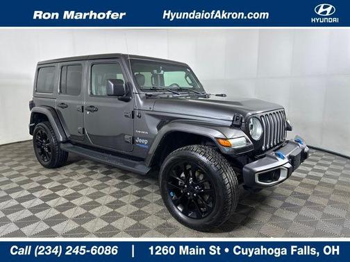 2022 Jeep Wrangler Unlimited 4xe Sahara