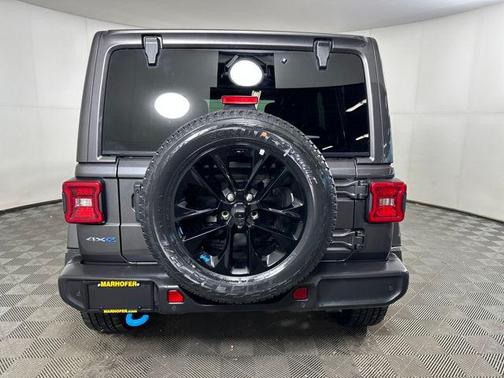 2022 Jeep Wrangler Unlimited 4xe Sahara