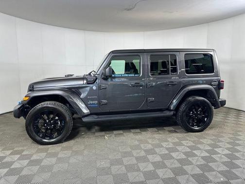 2022 Jeep Wrangler Unlimited 4xe Sahara