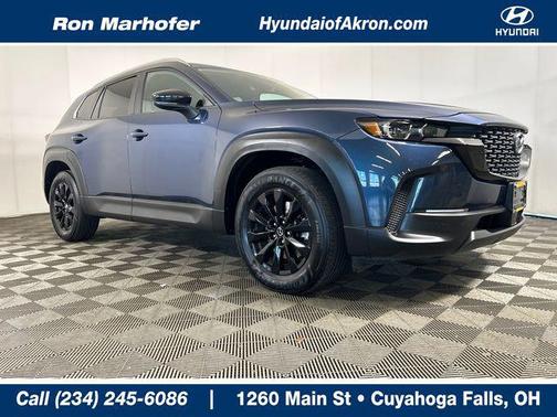 Ingot Blue Metallic 2025 Mazda CX-50 2.5 S Preferred Package