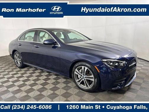 2021 Mercedes-Benz E-Class 4MATIC