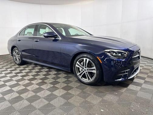 2021 Mercedes-Benz E-Class 4MATIC