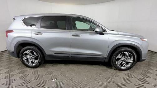 Shimmering Silver 2023 Hyundai SANTA FE SE