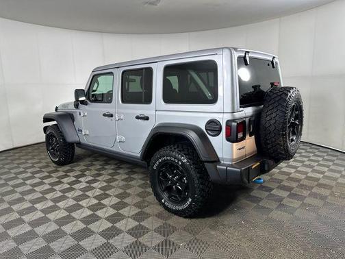 Silver Zynith Clearcoat 2023 Jeep Wrangler 4xe Base