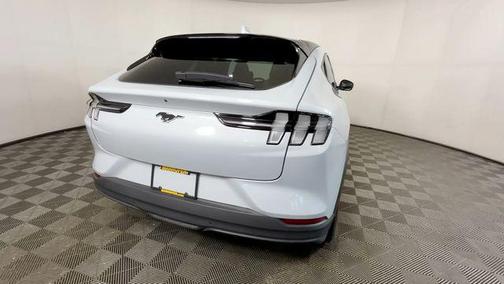 Space White Metallic 2022 Ford Mustang Mach-E Select