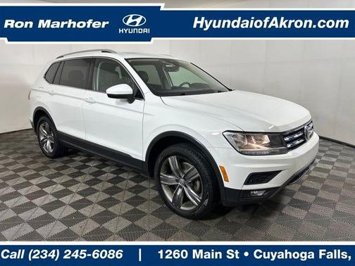 2020 Volkswagen Tiguan 2.0T SEL