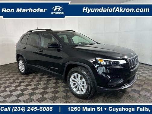 2022 Jeep Cherokee Latitude Lux