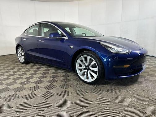 2018 Tesla Model 3 Long Range