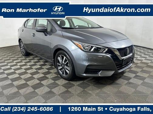 2020 Nissan Versa 1.6 SV