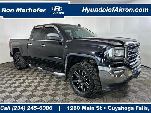 2016 GMC Sierra 1500 SLE