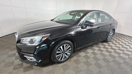 Crystal Black Silica 2018 Subaru Legacy Premium