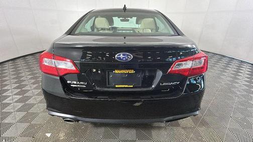 Crystal Black Silica 2018 Subaru Legacy Premium