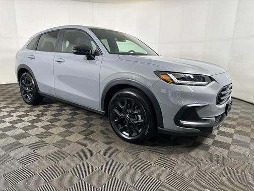 Urban Gray Pearl 2025 Honda HR-V AWD Sport