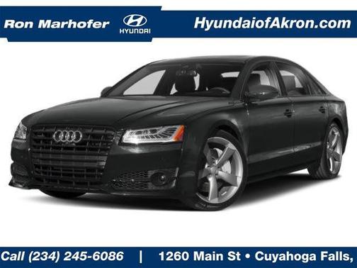 2018 Audi A8 L 4.0T Sport
